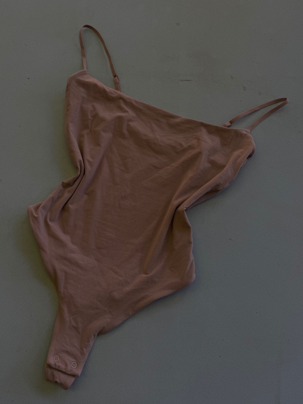 SKIMS Nude Seamless Cami Bodysuit Size S